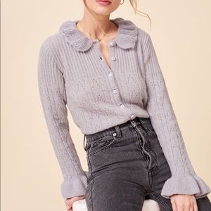 Rouje Billy Lavender Sweater